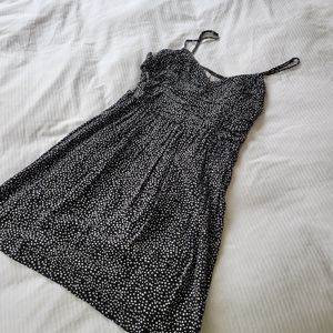 Polka Dot Spaghetti Strap Dress